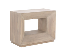 Sunpan 110933 - Thales Nightstand - Light Acacia